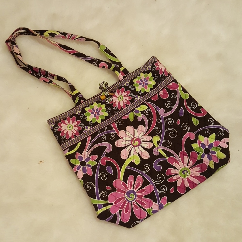 Vera Bradley Retired Purple Punch